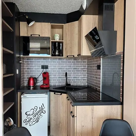 Diamant 1 - Studio Pour 4 Personnes 004